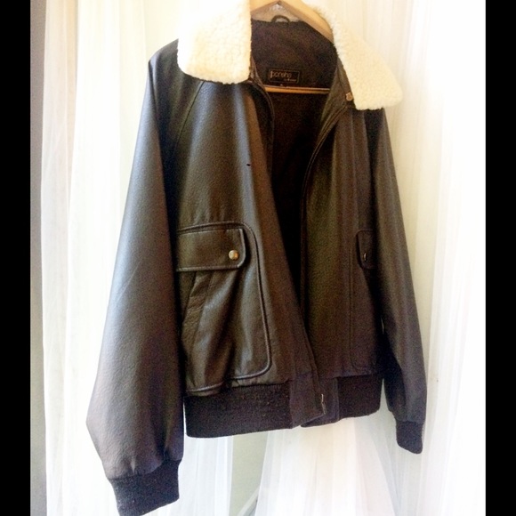 VTG 80’s Vegan Bomber/Members Only Style Jacket - Picture 2 of 5